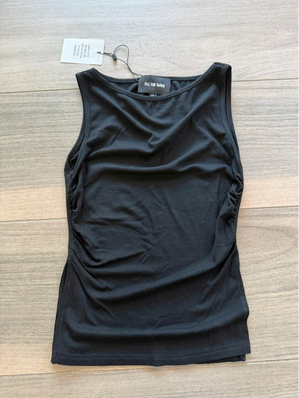 Revolve All the ways black top